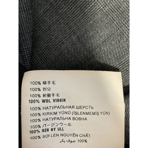 Miu Miu Womens Gray Pleated Mini Skirt With Elastic Waistband - Picture 13 of 16